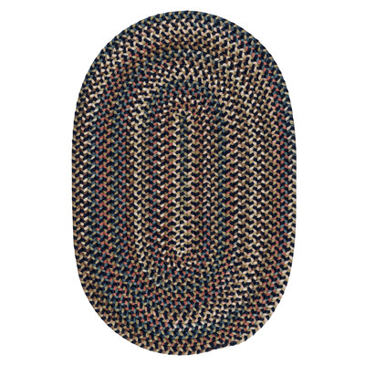 Kipton Reversible Area Rug - Navy
