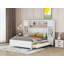 Lit plateforme double avec rangement-88622798