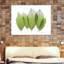 Golden Magnolia Leaf - Wrapped Canvas Print-618254188