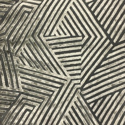 Otis-Aurora Burnout Velvet Fabric