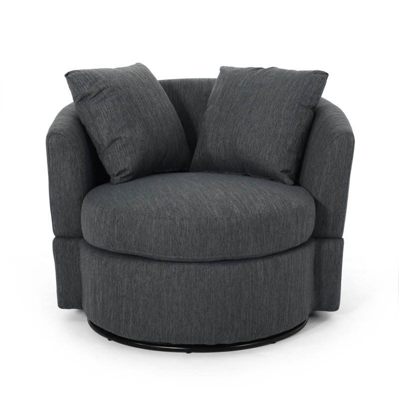 Fauteuil club pivotant