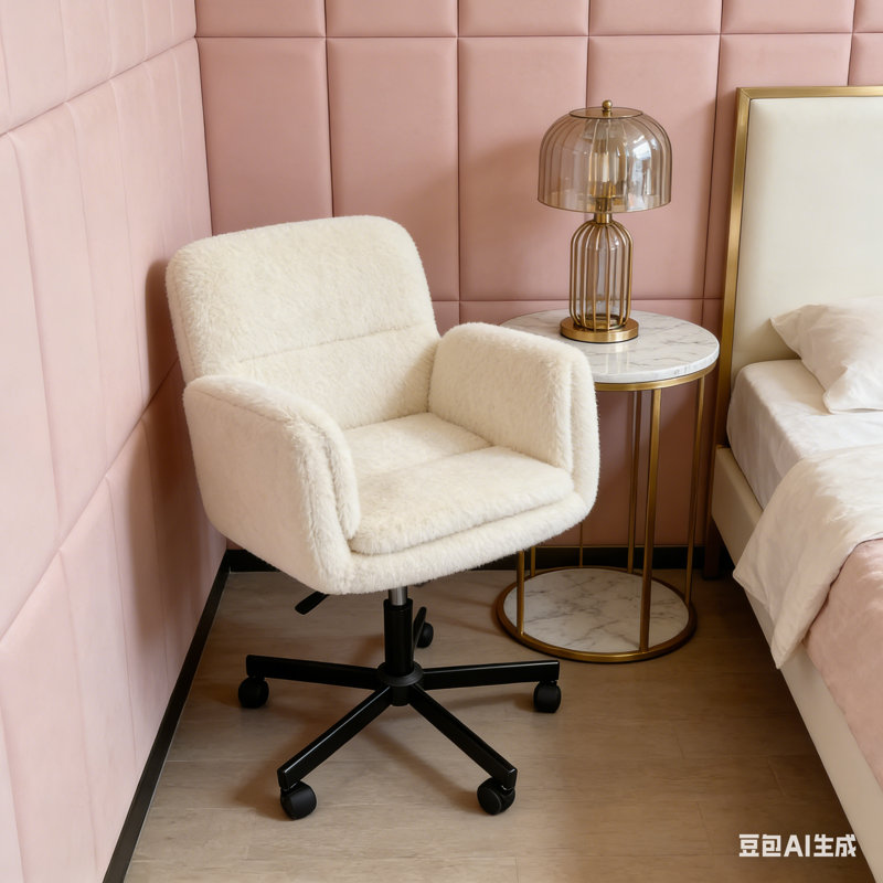 Side Chair, Beige-PU
