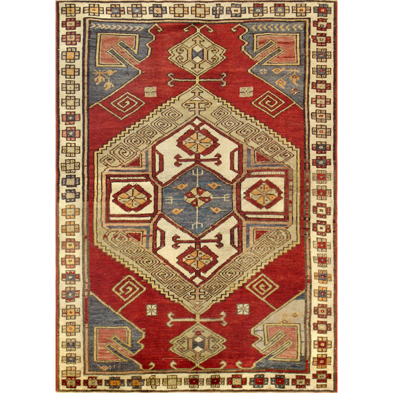 Kazak One-of-a-Kind 4'1" X 5'9" Area Rug