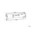 Tristian Unfinished TV Stand for TVs up to 65"