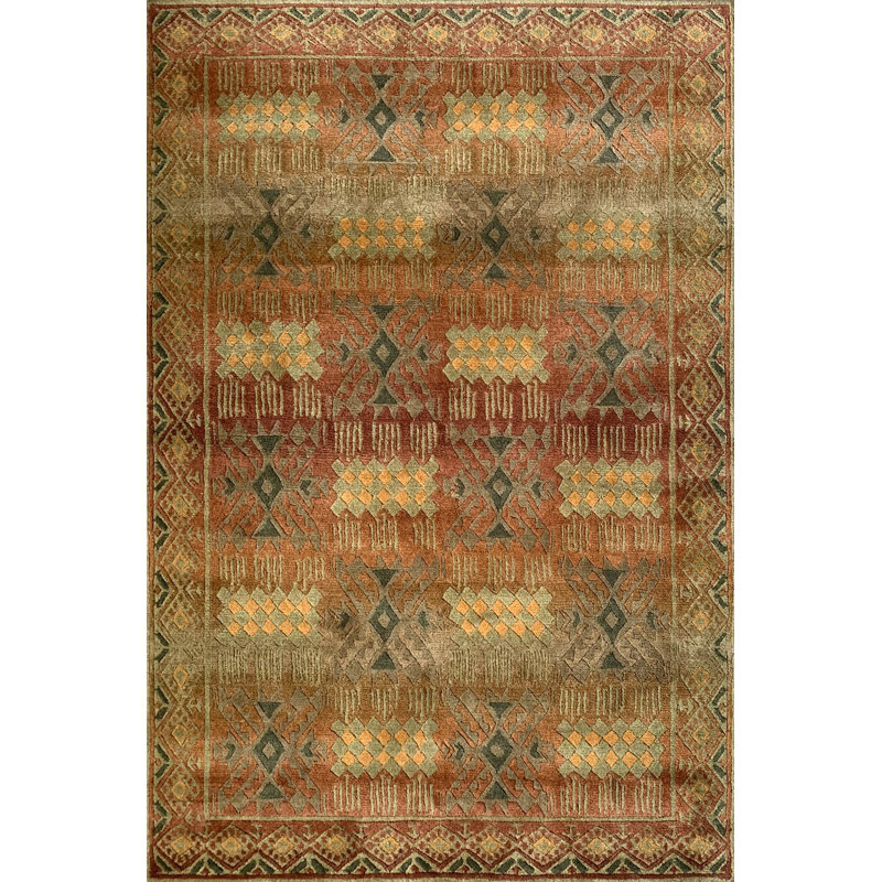 INCA GOLD, Rectangle 6' x 9'