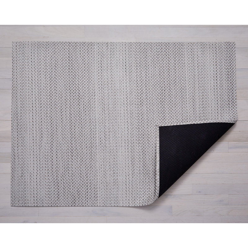 Quill Vinyl Indoor / Outdoor Area Rug, Rectangle 89 x 122cm