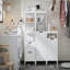 Lyndora Freestanding Linen Cabinet