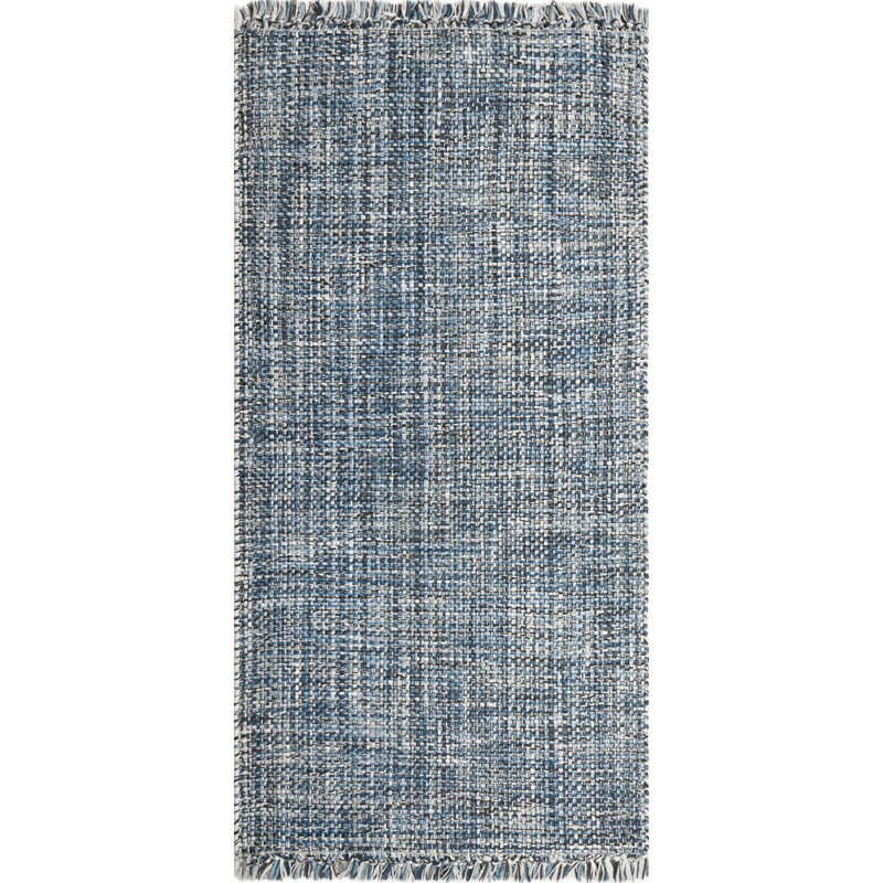 Morris Hand Woven Indoor/Outdoor Rug, Rectangle 2'6" x 5'