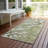 Machine Washable Indoor/Outdoor Brenden ACN2248 Floral Rug-1119347636
