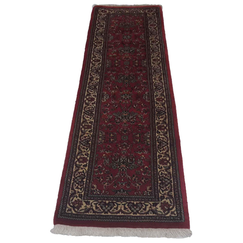 Oxana Oriental Area Rug in Red