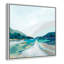 «Hope Creek - Blue Square Version Print» par Isabelle Z-99322400-99322408