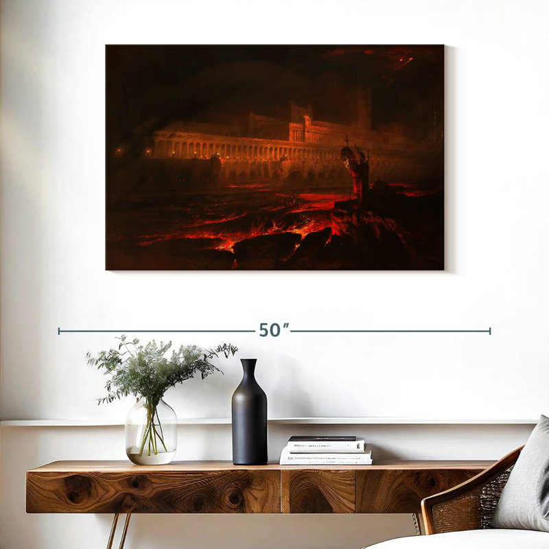 Kelan Le Pandemonium, 26" H x 39" W