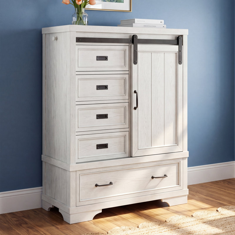 Danbury Solid Wood Armoire