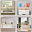 Tablette pour lavabo en bambou Lavish Home