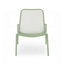 Chaises d'extérieur empilables KINCAID avec structure en métal durable, design moderne et rangement compact-83353977