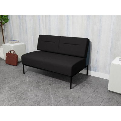 Darsey Lounge Reception Armless Loveseat With Power