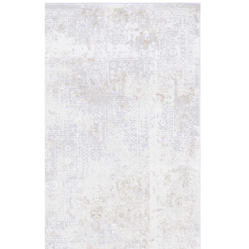 Hanna Performance Southwestern Rug, Rectangle 4' x 6'
