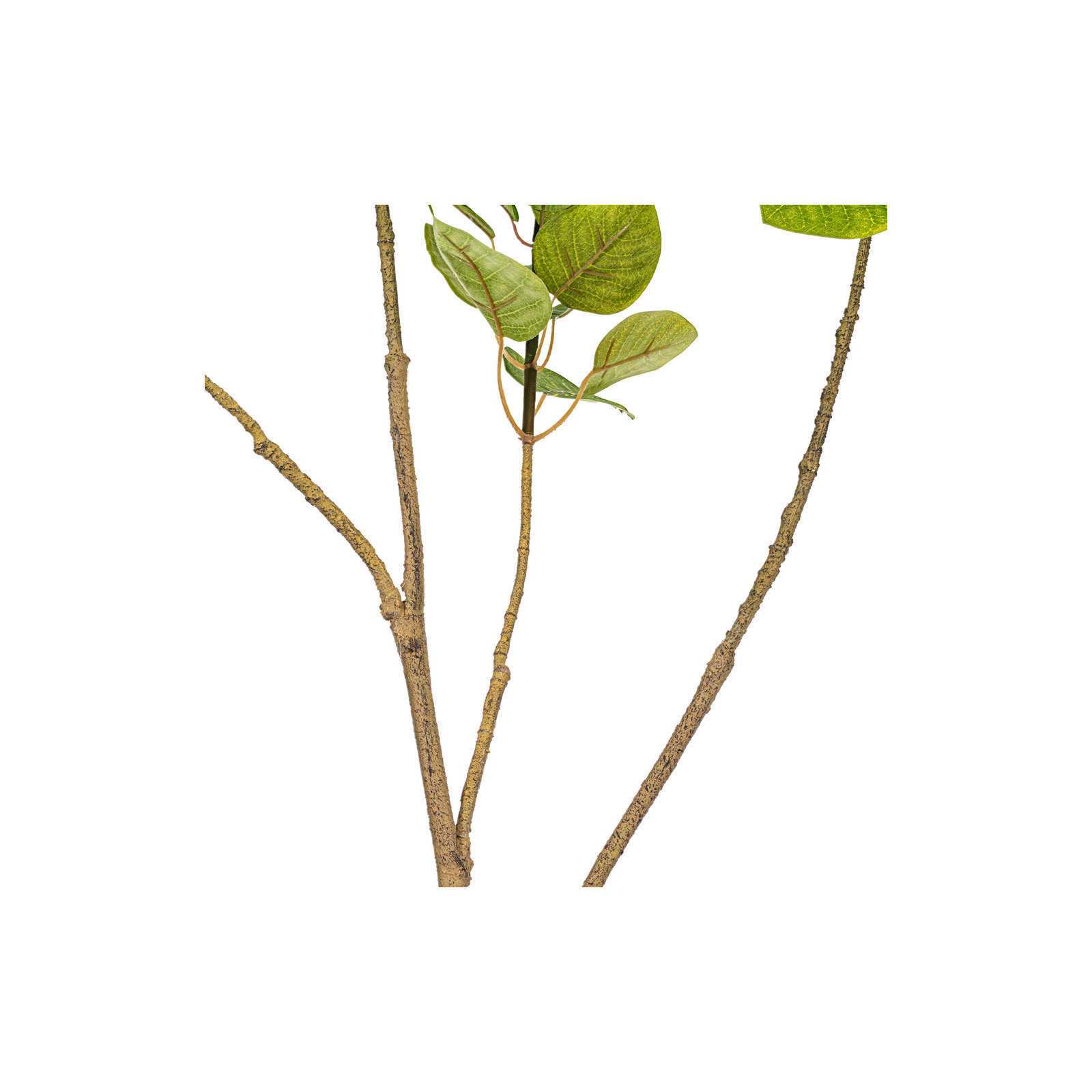 Artificial 4' Cotinus Coggygria Branch, Green