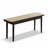 Versatile Solid Oak Wood Rattan Dining Bench for Various Spaces-479245050
