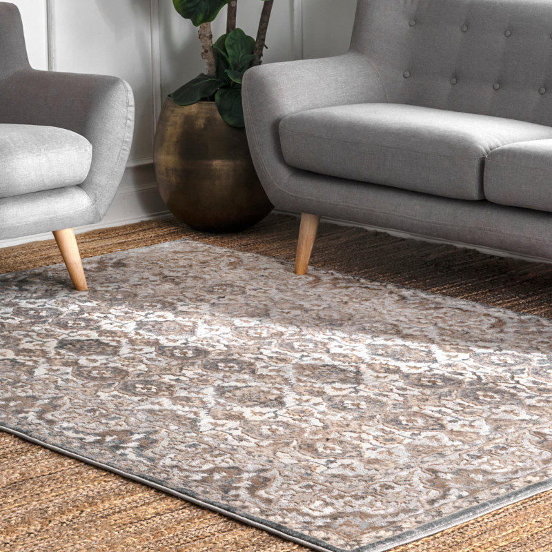 Fyffe Oriental Indoor Rug, Rectangle 5' x 8'