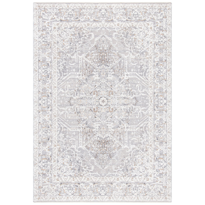 Marti Performance Oriental Rug Oriental Rug, Rectangle 8' x 10'