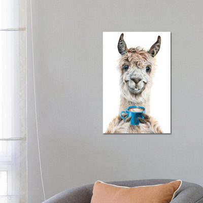 " Llama Latte " by Holly Simental
