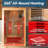 2 Person Indoor FAR Infrared Sauna in Canadian Hemlock With Red Light Function, Bluetooth Speaker,   Intelligent Control Panel, Chromotherapy Lighting