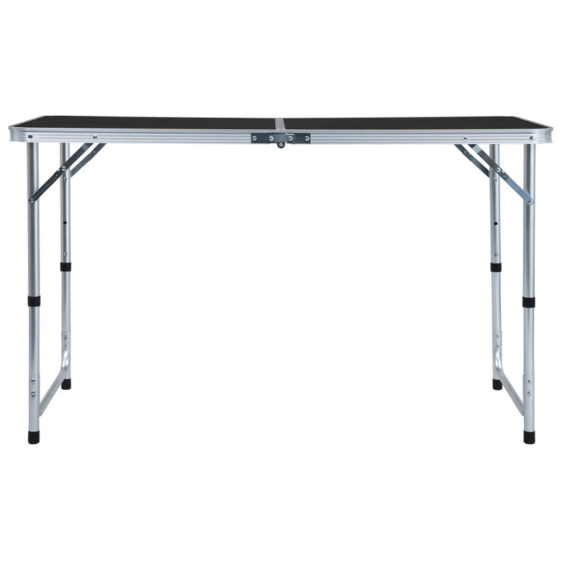 Hapeville 120cm Rectangular Adjustable Folding Table