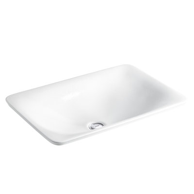 Sartorial Herringbone Carillon, ARTIST EDITIONS Rectangle Wading Pool Bathroom Sink