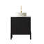Ensemble de meuble-lavabo rond 24 po-2054890042