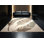 Tapis beige moelleux moelleux en bois de bohème marocain - reliure beige