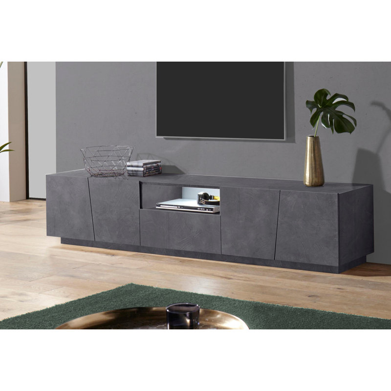 Algoma TV Stand for TVs up to 85", Ardesia Grey
