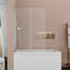 Jraty 39" W x 55" H Frameless Tub Door-97821107