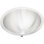 Asana Stainless Steel Circular Drop-in Bathroom Sink with Overflow