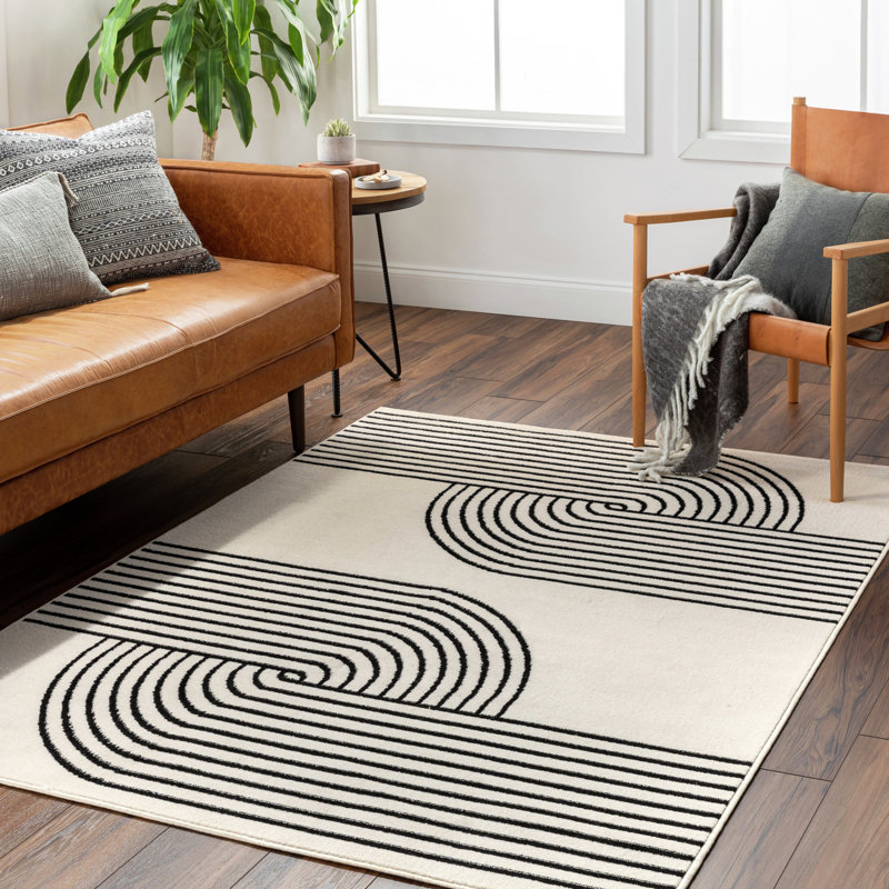 Reagyn Oriental Area Rug, Rectangle 150 x 213 cm