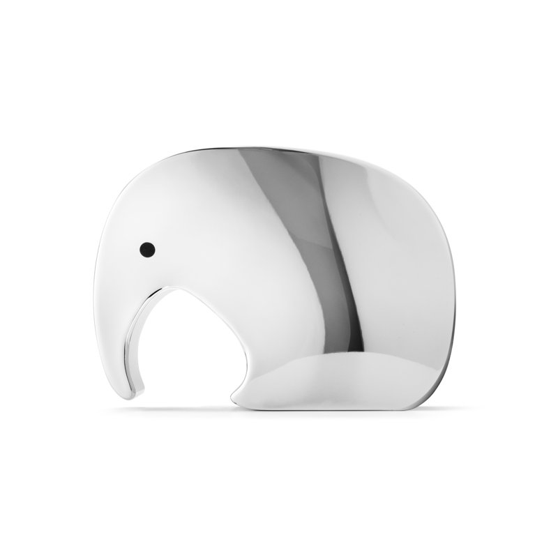 Elephant Georg Money Bank, 4.96" H x 6.81" W x 2.36" W
