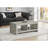Coffee Table, 44"l, Cocktail, Rectangular, Living Room, Rustique Grey Laminate, Transitional