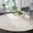 Diederich Florida Shag Performance Floral Rug-2022978618