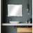 Benney Solid Wood Flat Wall Mirror