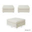 Repose-pieds modulaire Akshata-527056264