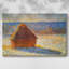 Haystacks in Snow par Monet-Gallery, toile tendue-894717735