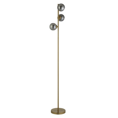 Saulsbury 145cm Gold Tree Floor Lamp
