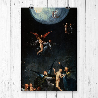 Hieronymus Bosch - No Frame Painting
