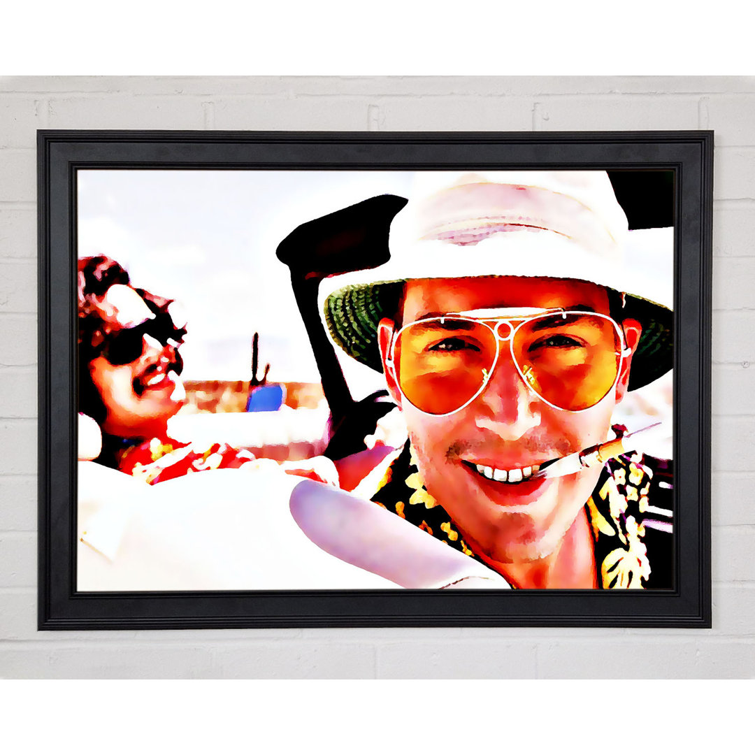 Fear And Loathing In Las Vegas - Einzelne Bilderrahmen Kunstdrucke