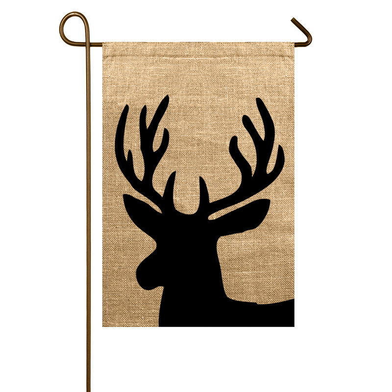 Drapeau de jardin intermédiaire