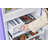 Classic Retro 24 In 12 Cu.ft Bottom Mount Fridge Auto Defrost, Energy Star Certified, Counter Depth-107506354