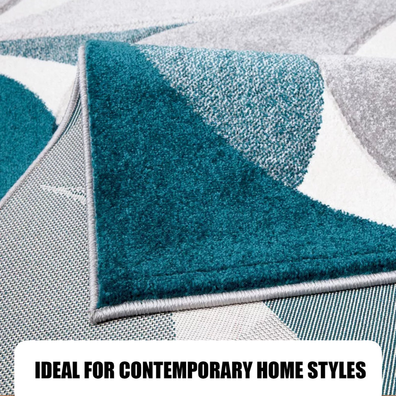 Abdul-Rahman Abstract 203.2cm X 381cm Area Rug