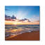 Beach Sunrise - reproduction de photo-48403068-48403064