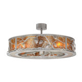 Rustic Lodge 8 - Light Chandelier