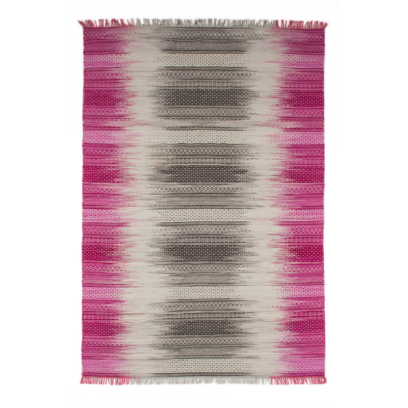 Chiu Rectangle Geometric Hand Woven Kilim, Rectangle 200 x 290cm